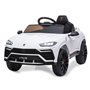 Ride-on Lamborghini Urus blanc 2