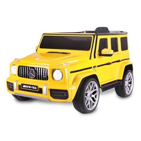 Ride-on Mercedes-Benz AMG G 63 jaune