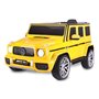 Ride-on Mercedes-Benz AMG G 63 jaune