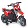 Ride-on Moto Power Bike rouge 6V