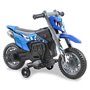 Ride-on Moto Power Bike blu 6V