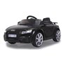 Ride-on Audi TT RS noir 12V