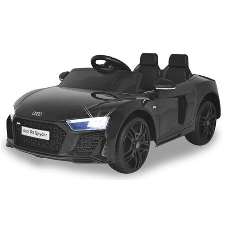 Ride-on Audi R8 Spyder V10 performance quattro noir