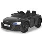 Ride-on Audi R8 Spyder V10 performance quattro noir