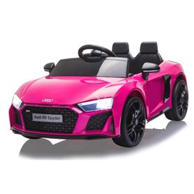 Ride-on Audi R8 Spyder V10 performance quattro pink