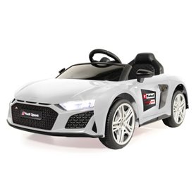 Ride-on Audi R8 blanc 18V Einhell Power X-Change