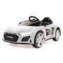 Ride-on Audi R8 blanc 18V Einhell Power X-Change