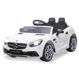 Ride-on Mercedes-Benz SLC blanc 12V