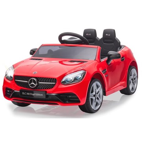 Ride-on Mercedes-Benz SLC rouge 12V