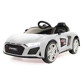 Ride-On Audi R8 Spyder 18V blanc Einhell Power X-Change inkl. Starter Set