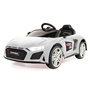 Ride-On Audi R8 Spyder 18V blanc Einhell Power X-Change inkl. Starter Set