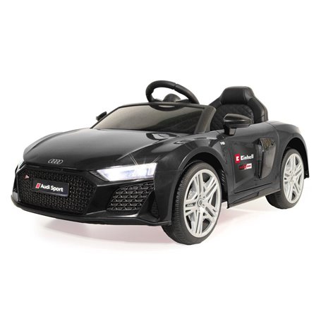 Ride-On Audi R8 Spyder 18V noir Einhell Power X-Change inkl. Starter Set