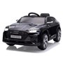 Ride-on Audi e-tron Sportback noir 12V 2