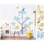 Walltastic 46474 Arbre a Stickers Animaux du Safari