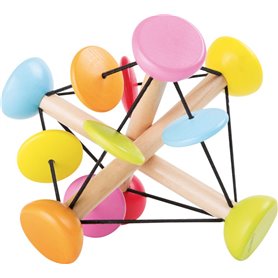 Jouet de motricite multicolore