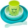 Set repas silicone Azur Sophie la girafe