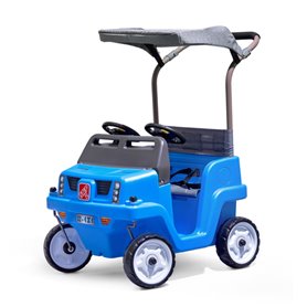 Step2 Chariot SideBySide Push Around SUV