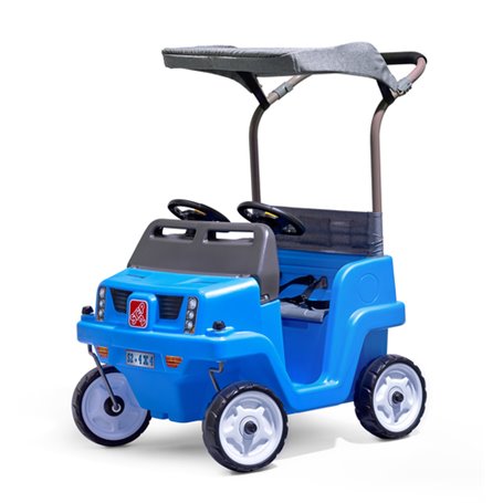 Step2 Chariot SideBySide Push Around SUV