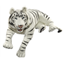 Hansa peluche Geante Tigre Blanc Couche 150 cm L