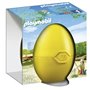 4944 Playmobil Oeuf de Paques Soigneur avec bébé alpaga