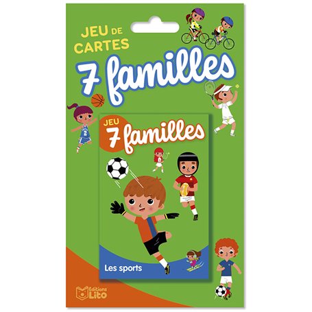 Jeu des 7 familles - Les Sports