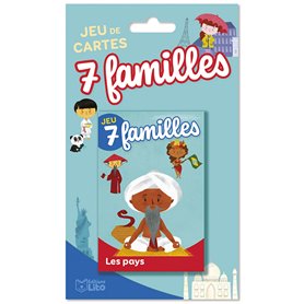 Jeu des 7 familles - Les Pays