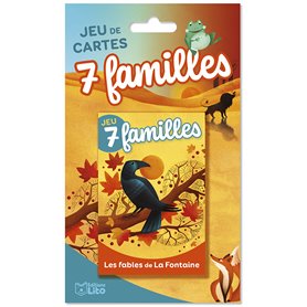 Jeu des 7 familles - Les fables de la Fontaine