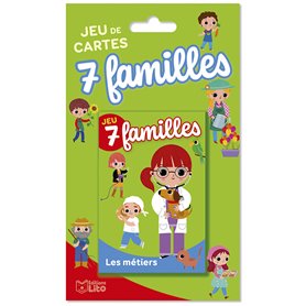 Jeux 7 familles - Les metiers