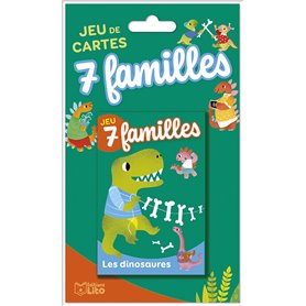 Jeux 7 familles - Les dinosaures