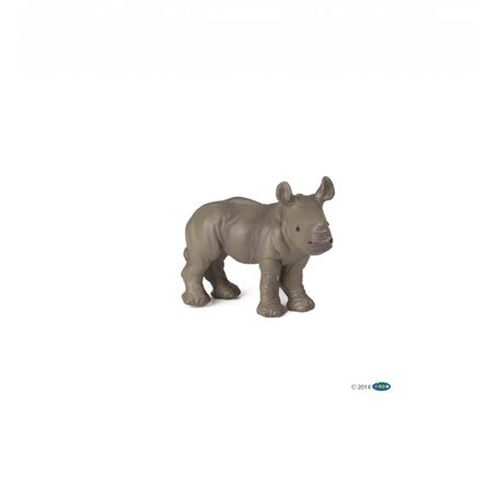 50035 bébé rhinoceros figurine papo