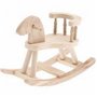 Cheval a bascule miniature en bois a peindre