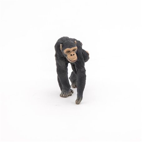 Chimpanzé et son bébé PAPO figurine