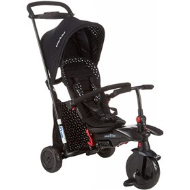 Smartrike Trike Evolutif Pliable SmarTfold 600S Noir