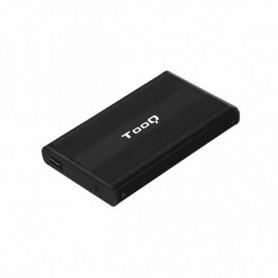 Boîtier Externe TooQ TQE-2510B HD 2.5" SATA USB 2.0 Noir 21,99 €