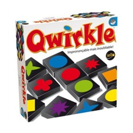 Jeu de logique - Qwirkle - Iello