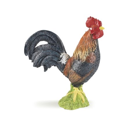 51046 Coq gaulois Papo Figurine a collectionner