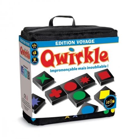 Qwirkle jeu version voyage