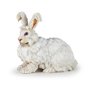 Lapin angora PAPO figurine