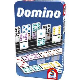 Domino voyage en boite metal