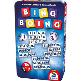 Bing Boing - Jeu format voyage en boite metal