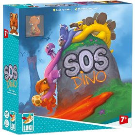 jeu de societe cooperatif Sos dino