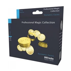 Tour de magie - dynamic coins