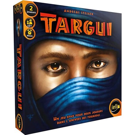 Targui - jeu epice pour deux joueurs