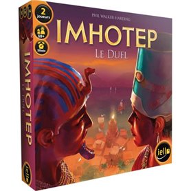 jeu de societe Imhotep le Duel