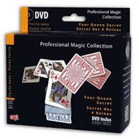 Magic Pro - Secrets des quatre reines