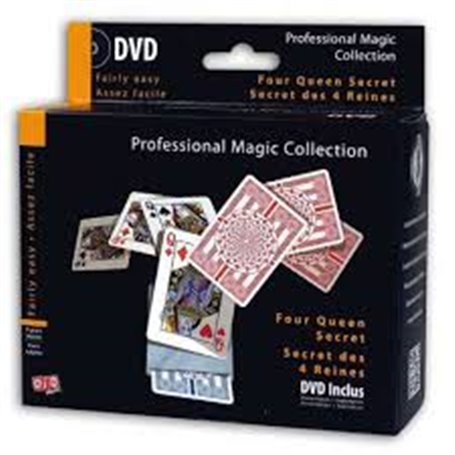 Magic Pro - Secrets des quatre reines