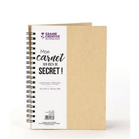 Carnet de note papier blanc