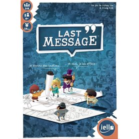 Jeu de société Last Message