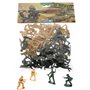 lot 50 soldats en plastiques