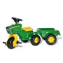 Rolly Toys Tracteur a Pedale + Remorque rollyTrac John Deere